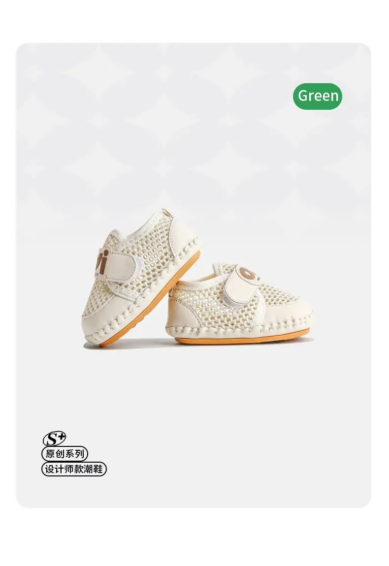 Baby Sandals Summer Breathable Baby Shoes Men's Mesh Hollow Non-slip Baby Toddler Shoes Women's Soft Sole Summer — feature 17