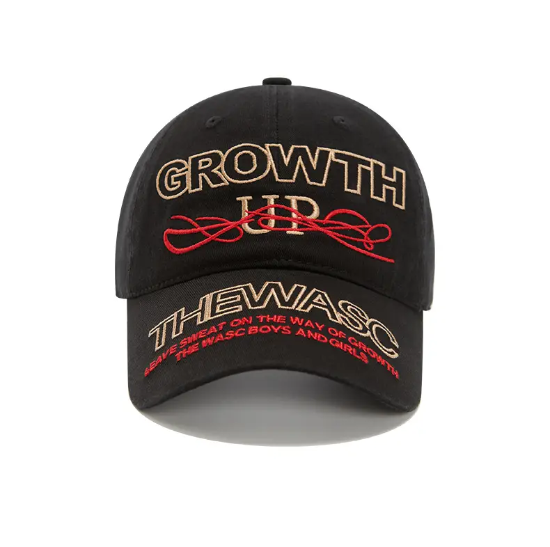Growth HD Cap Men Women Grey - Image 4