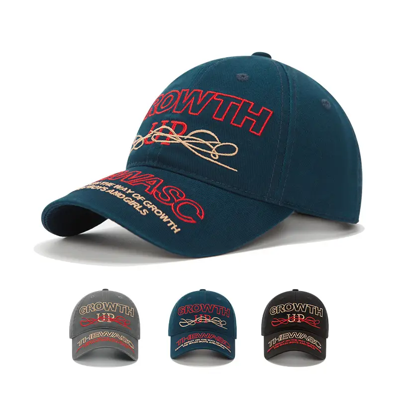 Growth HD Cap Men Women Grey - Image 5