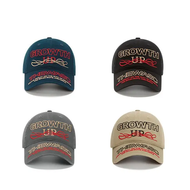 Growth HD Cap Men Women Grey - Image 7