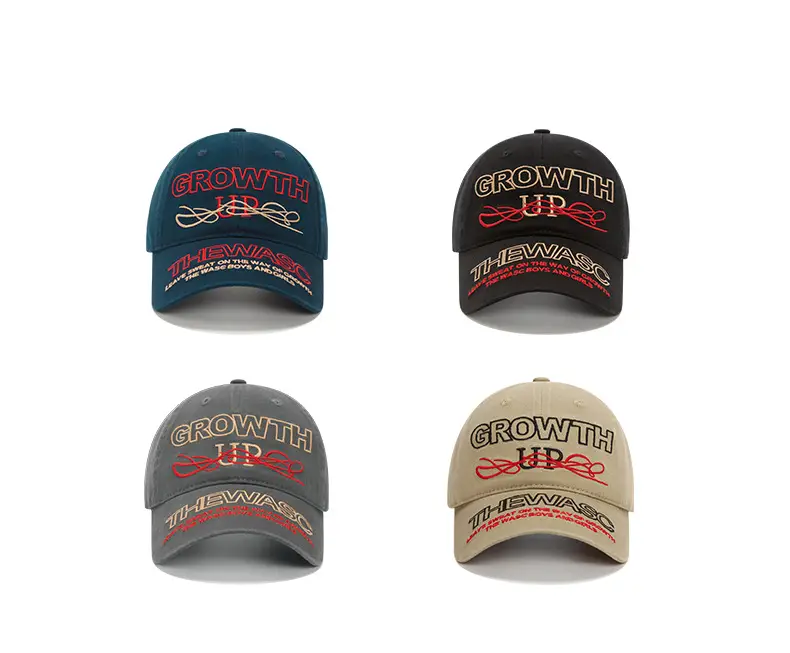 Growth HD Cap Men Women Grey — feature 10