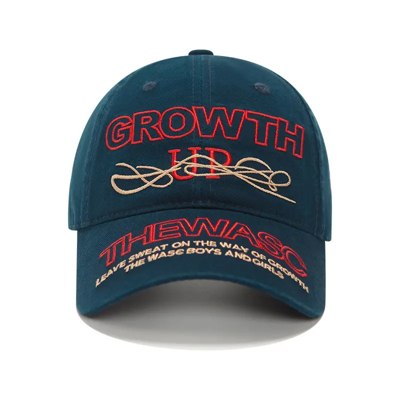 Growth HD Cap Men Women Grey — feature 6
