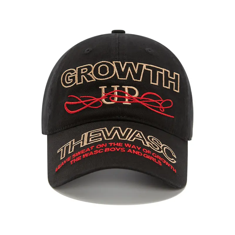 Growth HD Cap Men Women Grey — feature 7