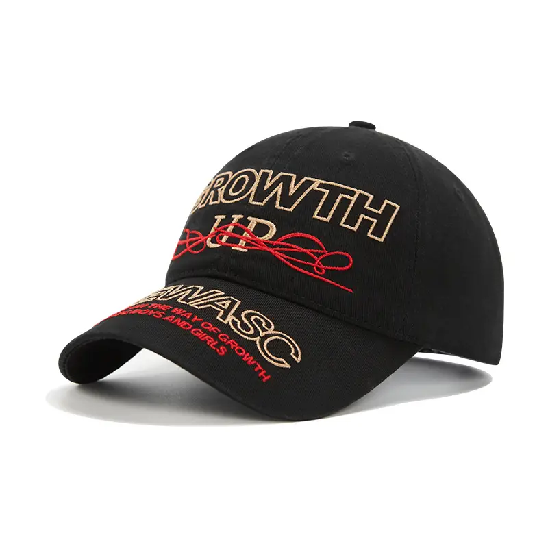 Growth HD Cap Men Women Grey — feature 8