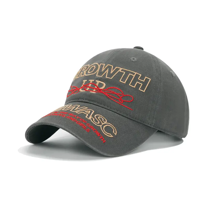 Growth HD Cap Men Women Grey — feature 9