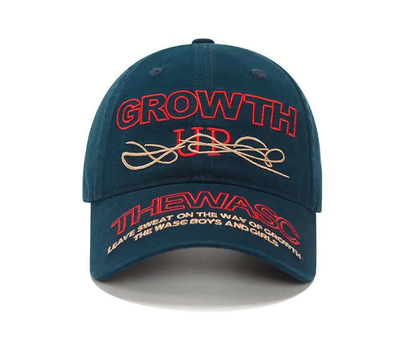 Growth HD Cap Men Women Grey