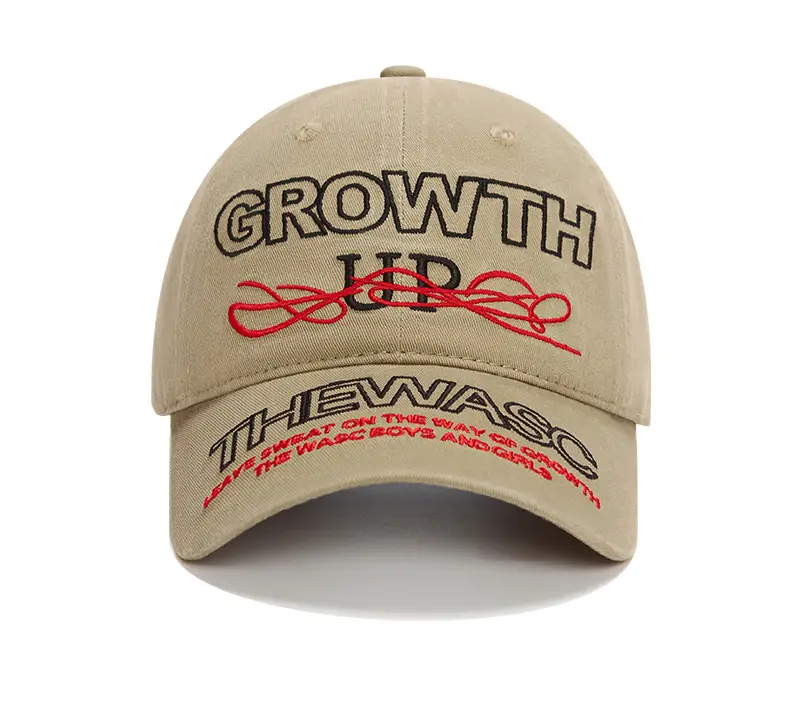 Growth HD Cap Men Women Grey - Image 3