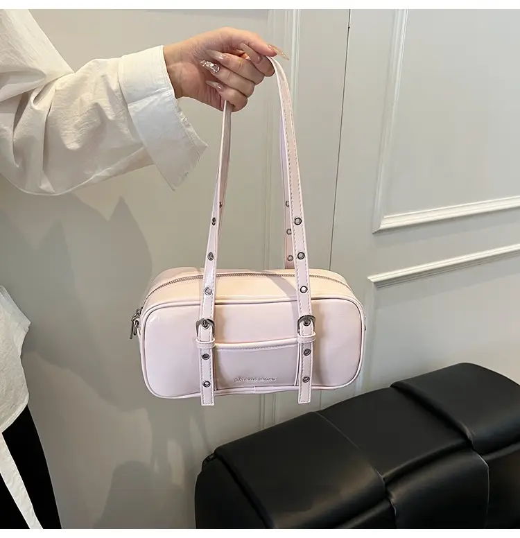 Pink Korean Style Shoulder Crossbody Bag for Women — feature 26