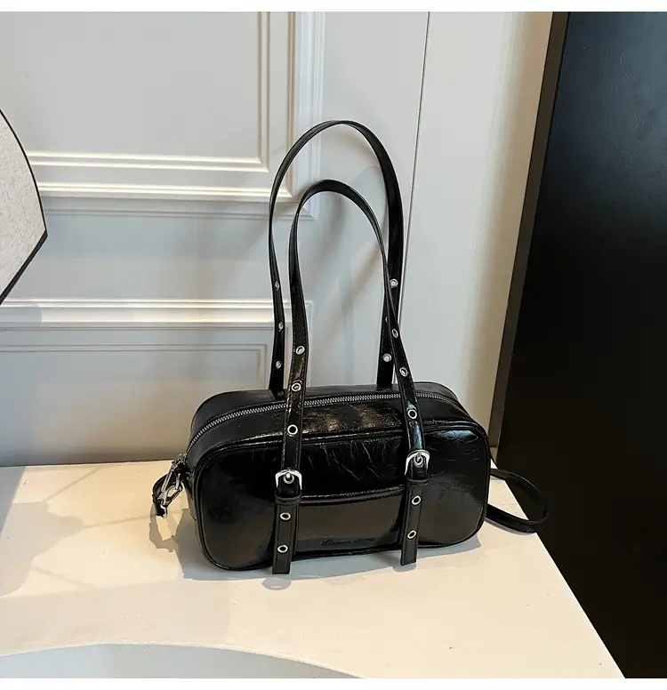 Pink Korean Style Shoulder Crossbody Bag for Women — feature 33