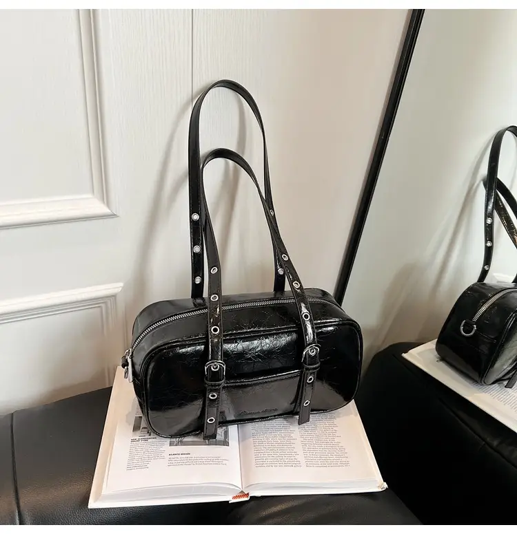 Pink Korean Style Shoulder Crossbody Bag for Women — feature 39
