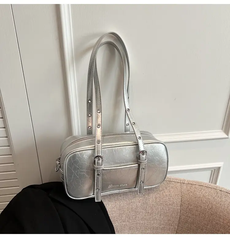Pink Korean Style Shoulder Crossbody Bag for Women — feature 43