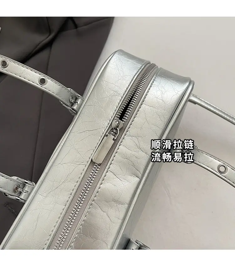 Pink Korean Style Shoulder Crossbody Bag for Women — feature 5