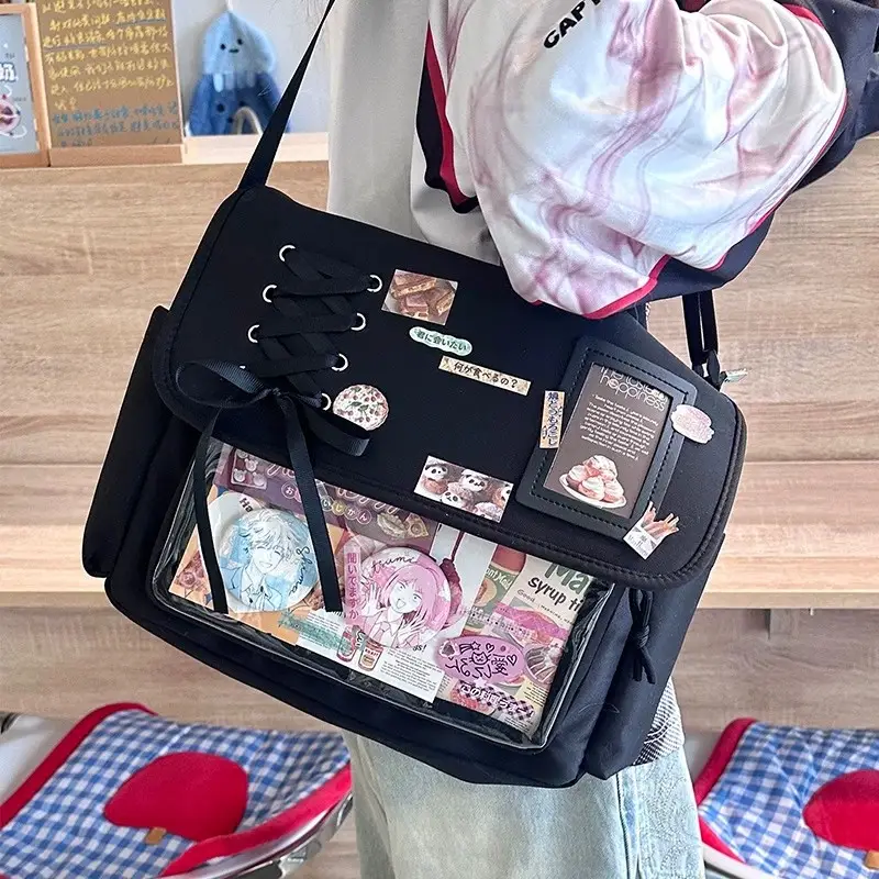Women's Japanese Style Shoulder Bags Multi Color Casual All-match - Image 10