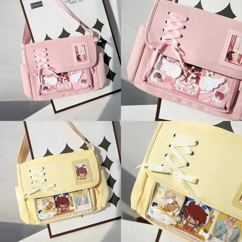 Women's Japanese Style Shoulder Bags Multi Color Casual All-match — feature 10