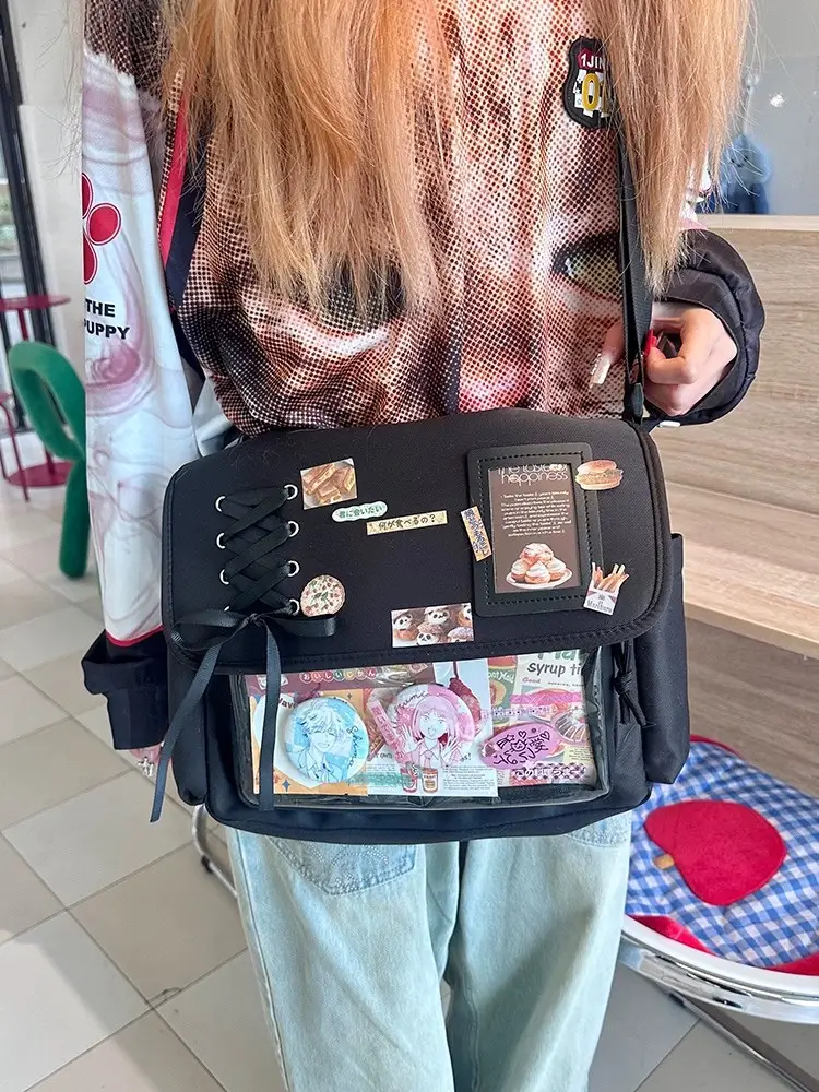 Women's Japanese Style Shoulder Bags Multi Color Casual All-match — feature 4