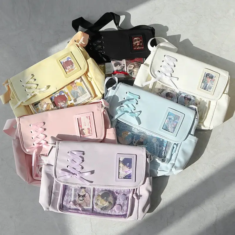 Women's Japanese Style Shoulder Bags Multi Color Casual All-match — feature 5