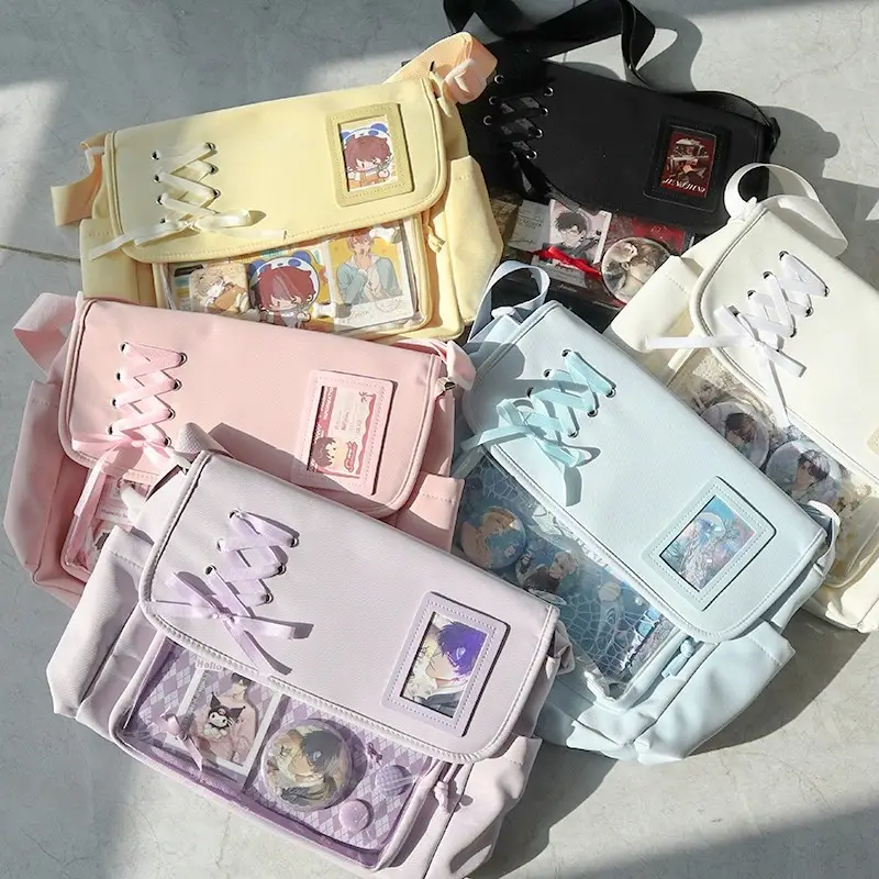 Women's Japanese Style Shoulder Bags Multi Color Casual All-match — feature 6