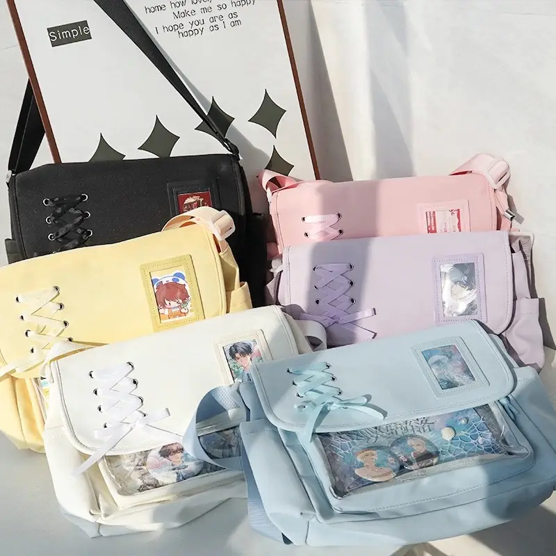 Women's Japanese Style Shoulder Bags Multi Color Casual All-match — feature 7