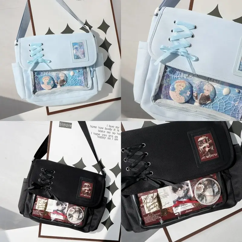 Women's Japanese Style Shoulder Bags Multi Color Casual All-match — feature 8