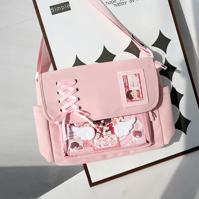 Women's Japanese Style Shoulder Bags Multi Color Casual All-match - Image 4