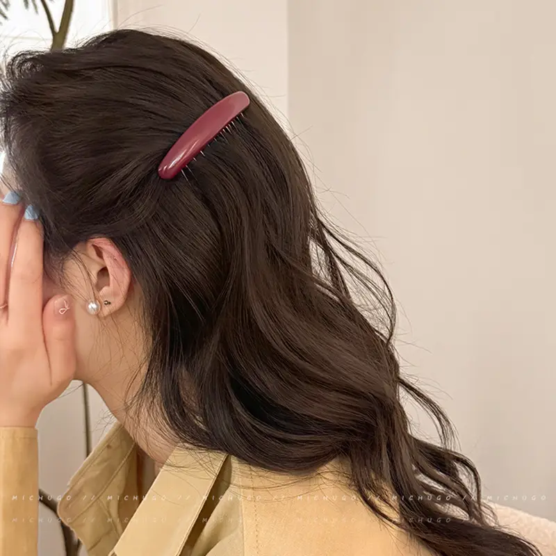 Purple Hair Combs for Women's Hair Styling 2025 - Image 3