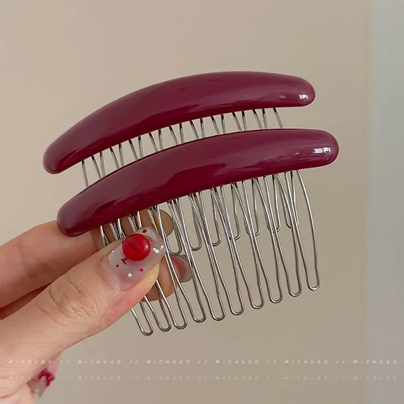 Purple Hair Combs for Women's Hair Styling 2025 - Image 4