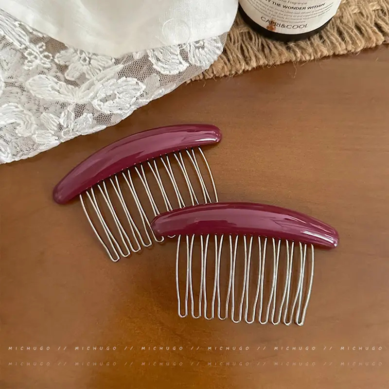 Purple Hair Combs for Women's Hair Styling 2025 - Image 5