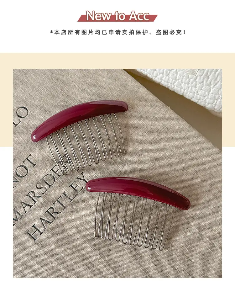 Purple Hair Combs for Women's Hair Styling 2025 — feature 1
