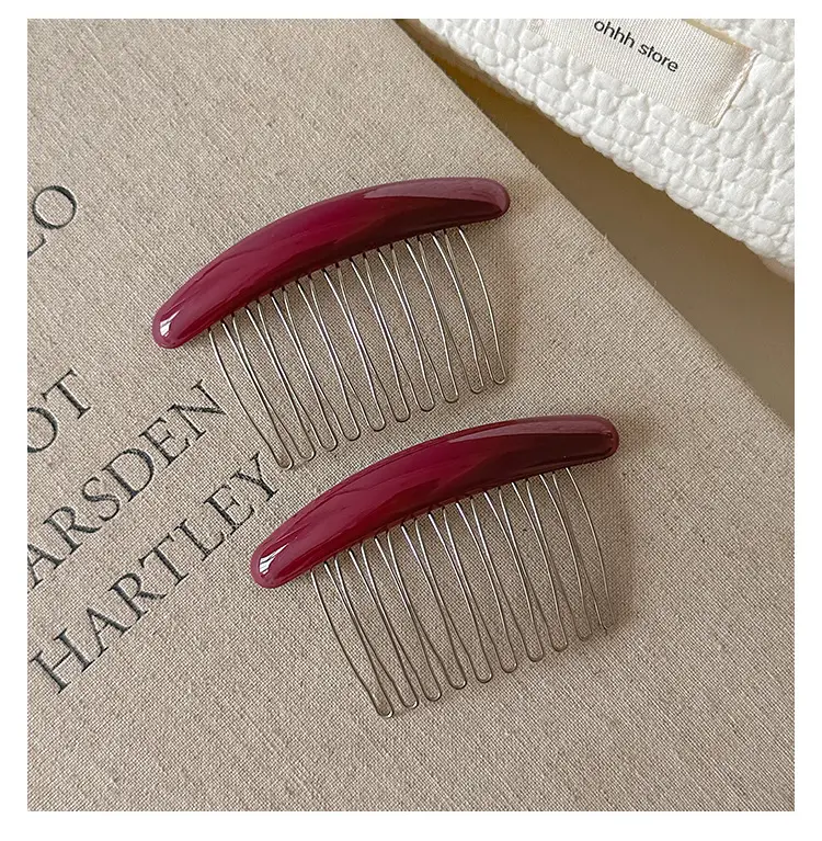 Purple Hair Combs for Women's Hair Styling 2025 — feature 2