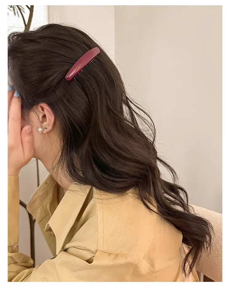 Purple Hair Combs for Women's Hair Styling 2025 — feature 3