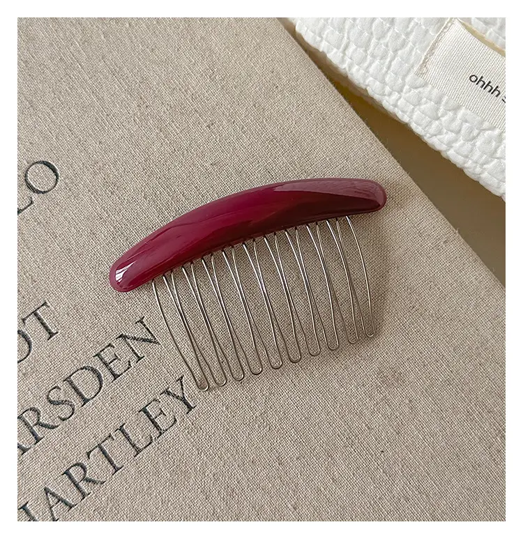 Purple Hair Combs for Women's Hair Styling 2025 — feature 4