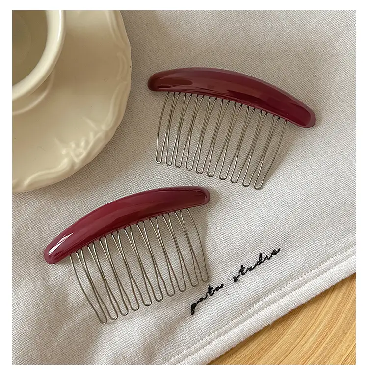 Purple Hair Combs for Women's Hair Styling 2025 — feature 5