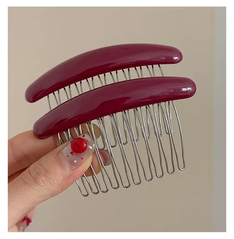 Purple Hair Combs for Women's Hair Styling 2025 — feature 6