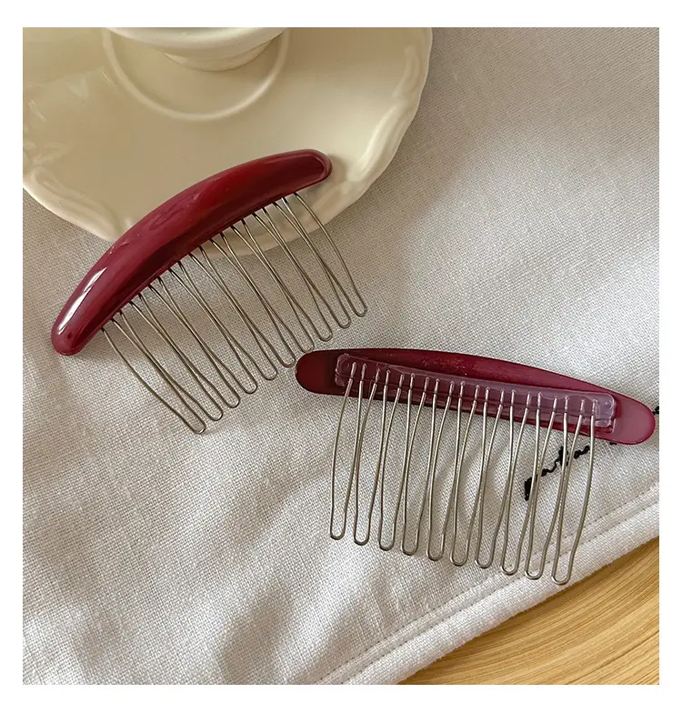 Purple Hair Combs for Women's Hair Styling 2025 — feature 7