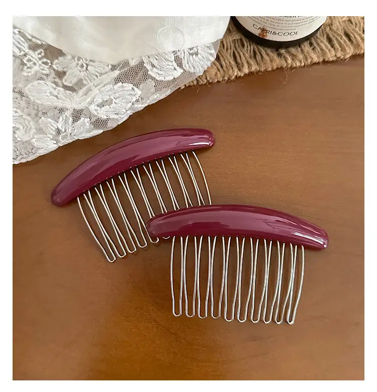 Purple Hair Combs for Women's Hair Styling 2025 — feature 8