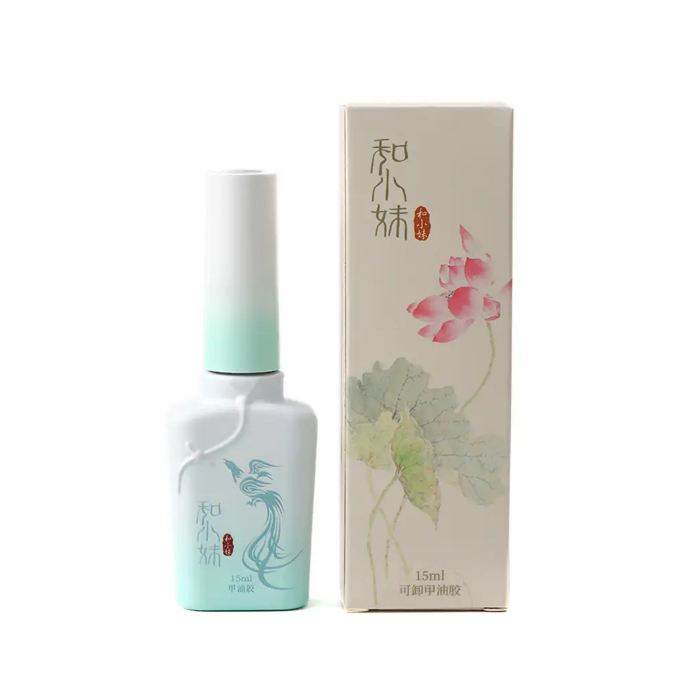 Chinese-Style Nail Polish Gel with Cross-Border Phototherapy