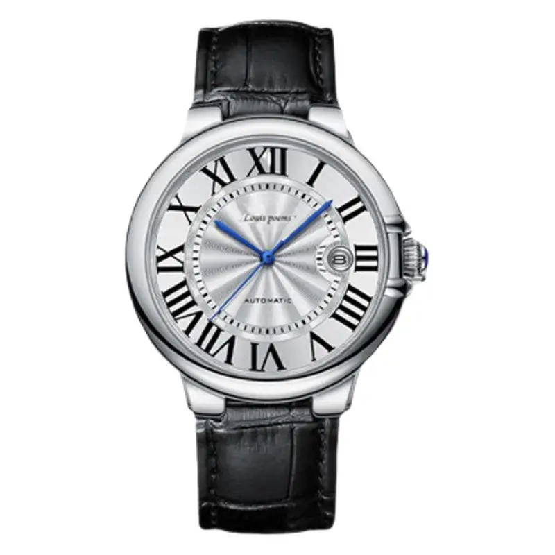 Men's Roman Dial Mechanical Watch Waterproof Multi-Functional Quartz - Image 5
