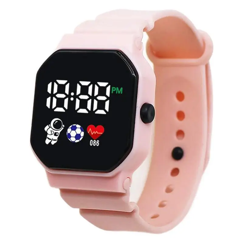 C3-12 Spaceman LED Electronic Watch White - Image 8