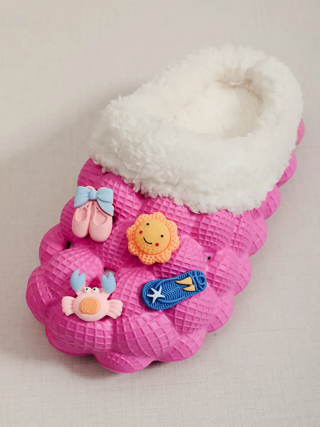 Factory Wholesale Cotton Slippers Home Wear Litchi Bathroom Couples Non-slip EVA Cartoon Fashion Autumn and Winter Cotton Slippers Tide — feature 20