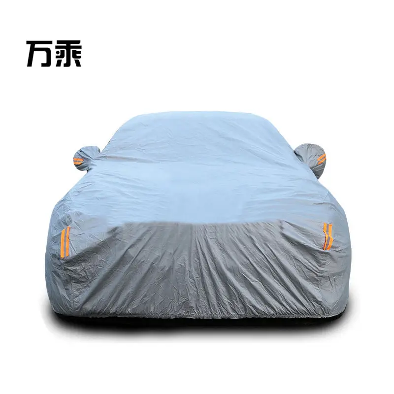 White Electric Car Cover S05S07S09G318 Full Protection