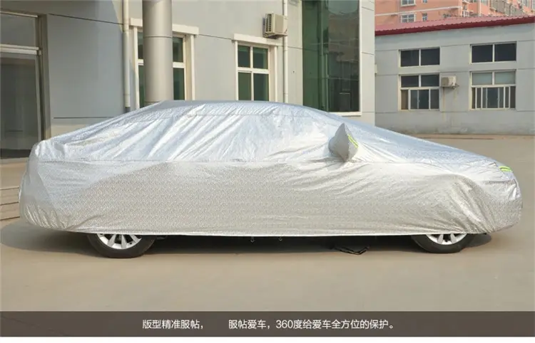 White Electric Car Cover S05S07S09G318 Full Protection — feature 10