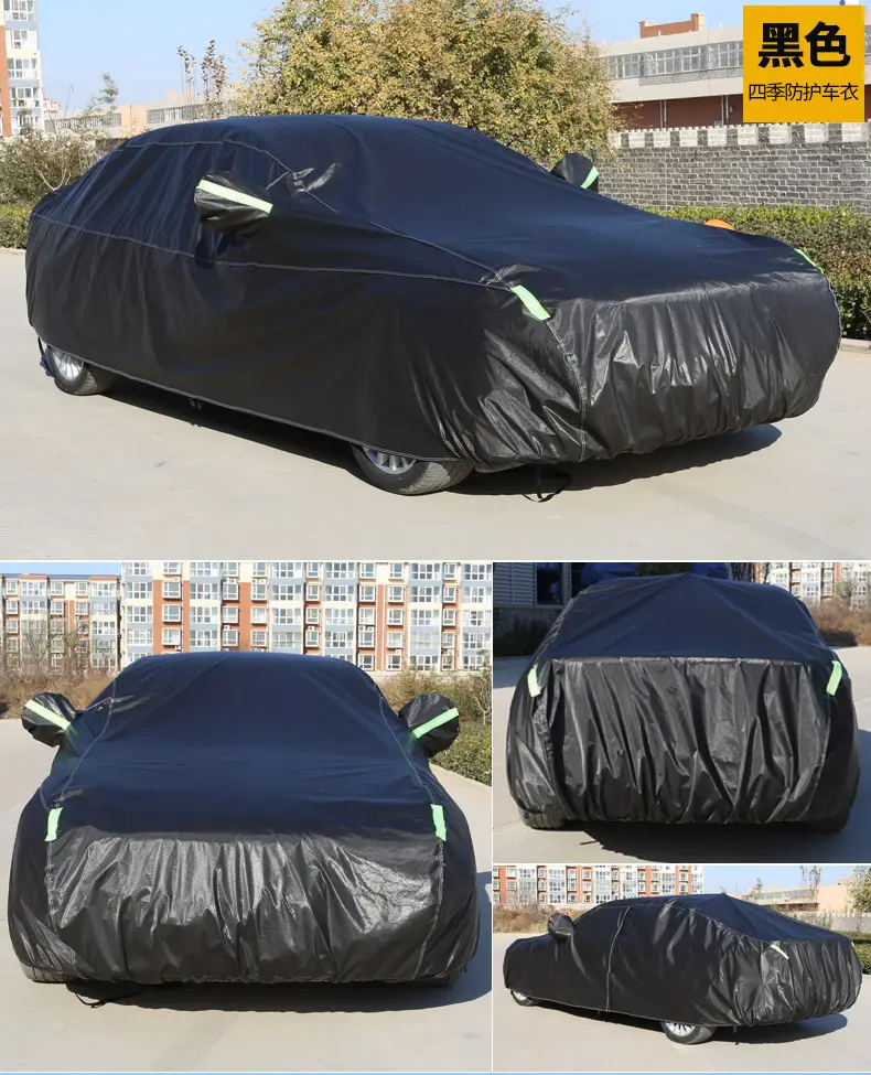 White Electric Car Cover S05S07S09G318 Full Protection — feature 16