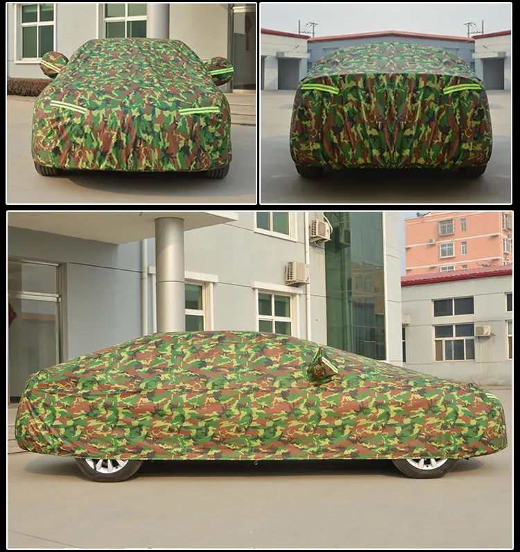 White Electric Car Cover S05S07S09G318 Full Protection — feature 18