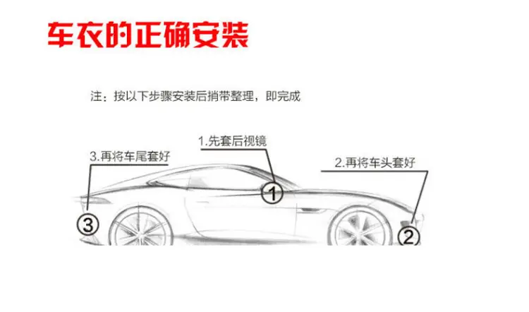 White Electric Car Cover S05S07S09G318 Full Protection — feature 22