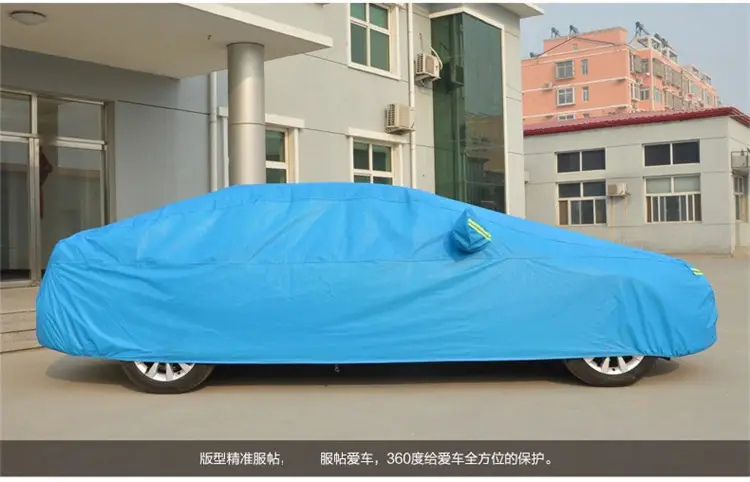 White Electric Car Cover S05S07S09G318 Full Protection — feature 3