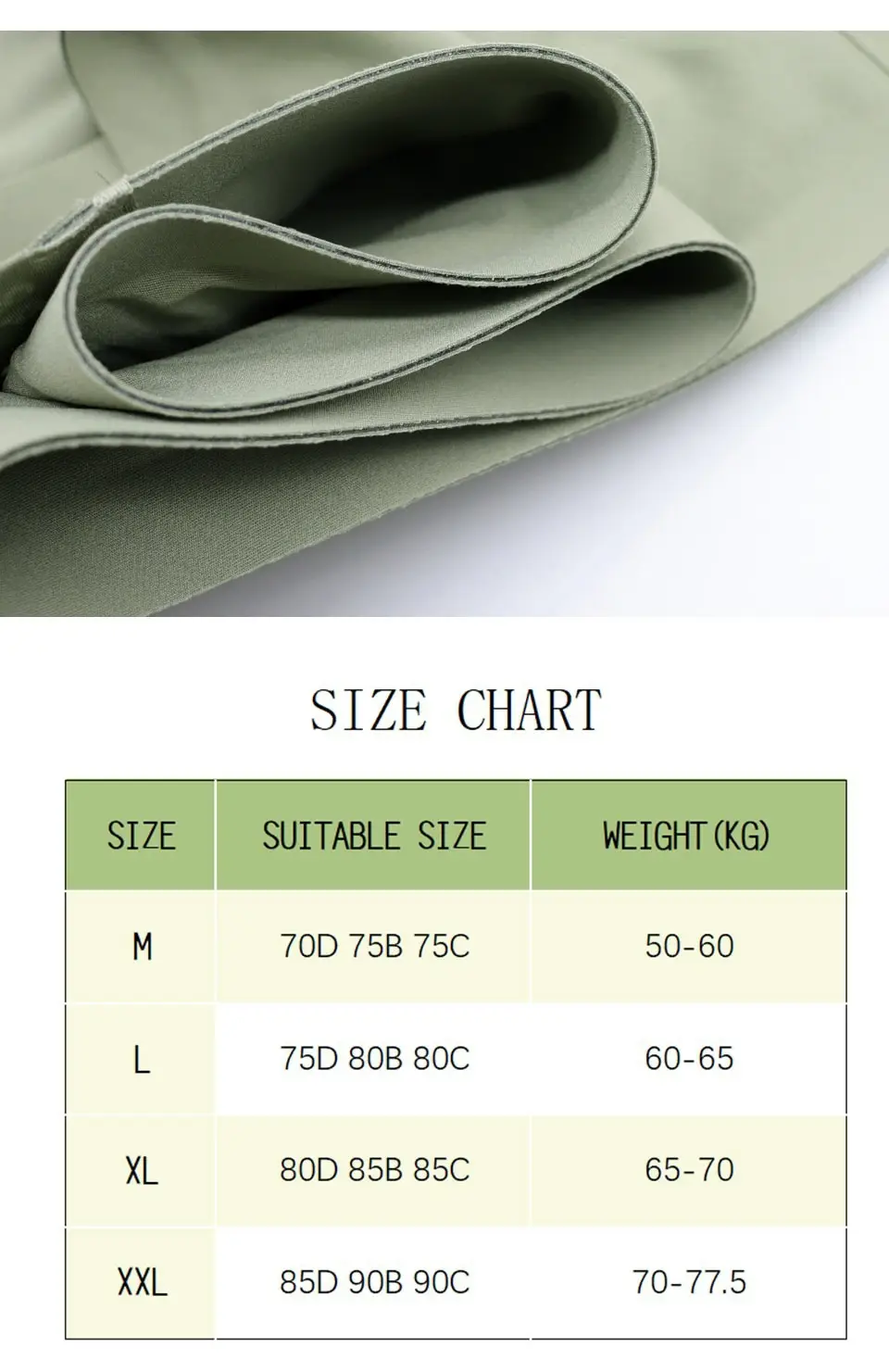 Foreign Trade Cross-border Women's Underwear Soft and Comfortable Bra plus size Large Chest Shown Small Pull Upper Braceless Jelly Cup — feature 9