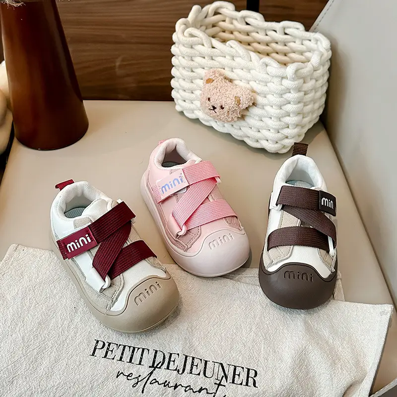 Baby Anti-Kick Non-Slip Shoes for Boys Girls 1-3Y
