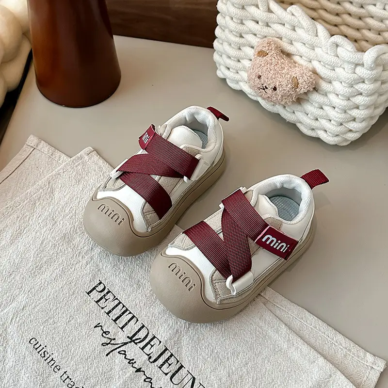 Baby Anti-Kick Non-Slip Shoes for Boys Girls 1-3Y