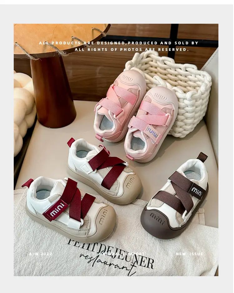 Baby Anti-Kick Non-Slip Shoes for Boys Girls 1-3Y — feature 1