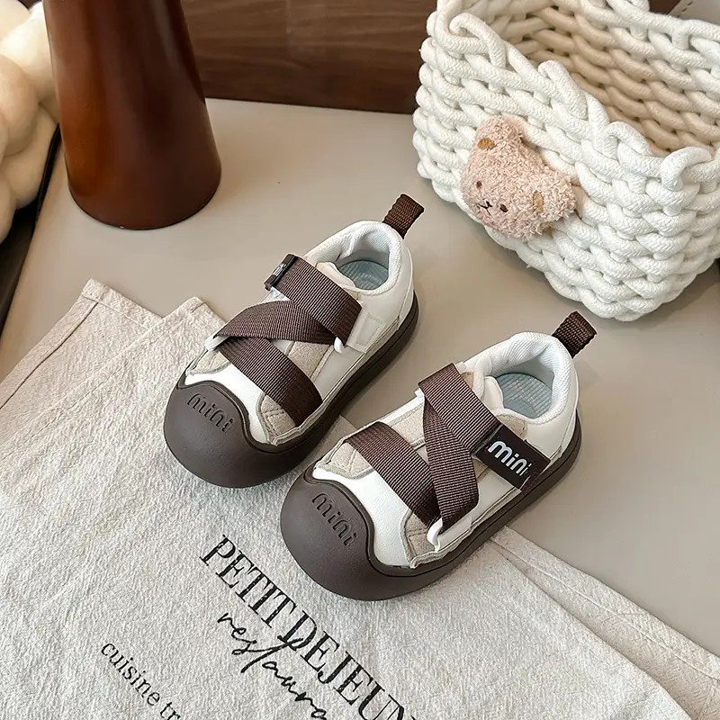 Baby Anti-Kick Non-Slip Shoes for Boys Girls 1-3Y